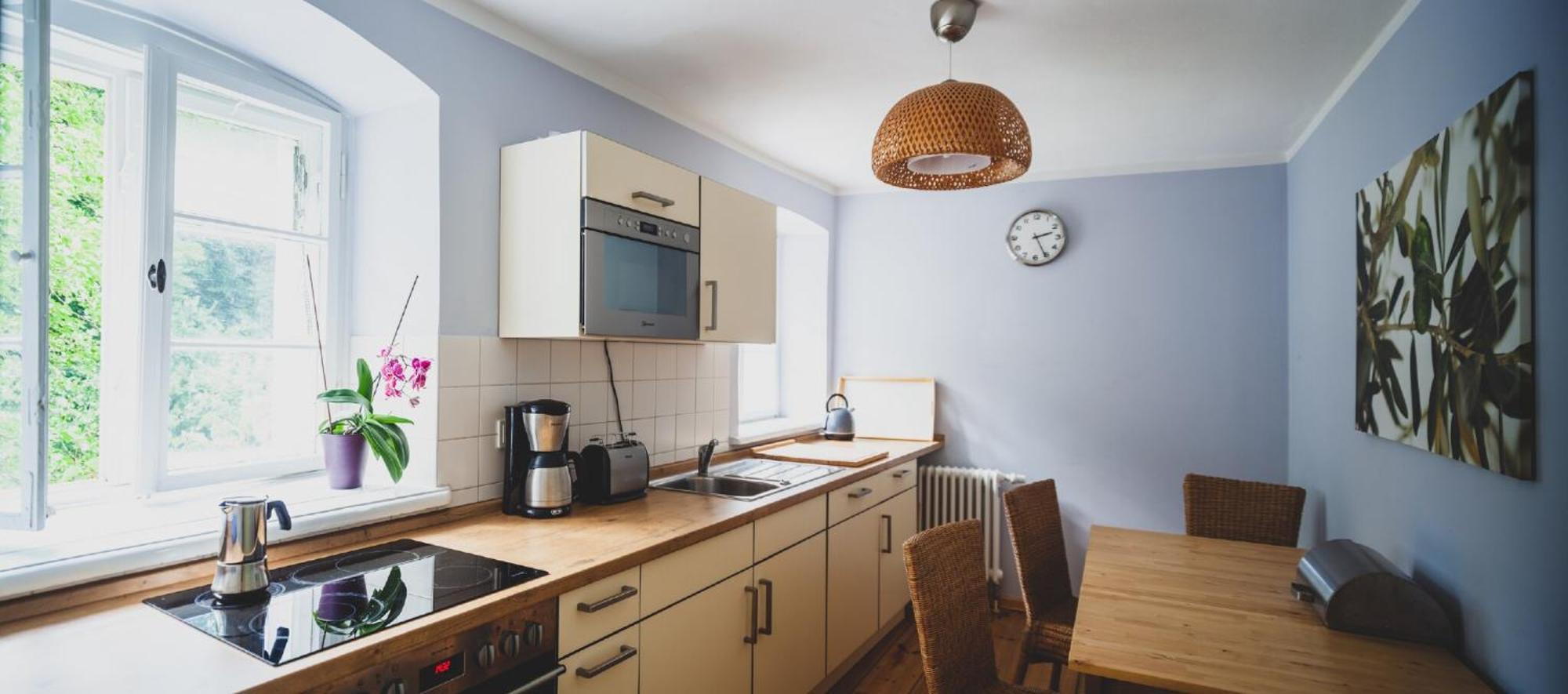 Apartamento Jagdschloss Grunewald Berlín